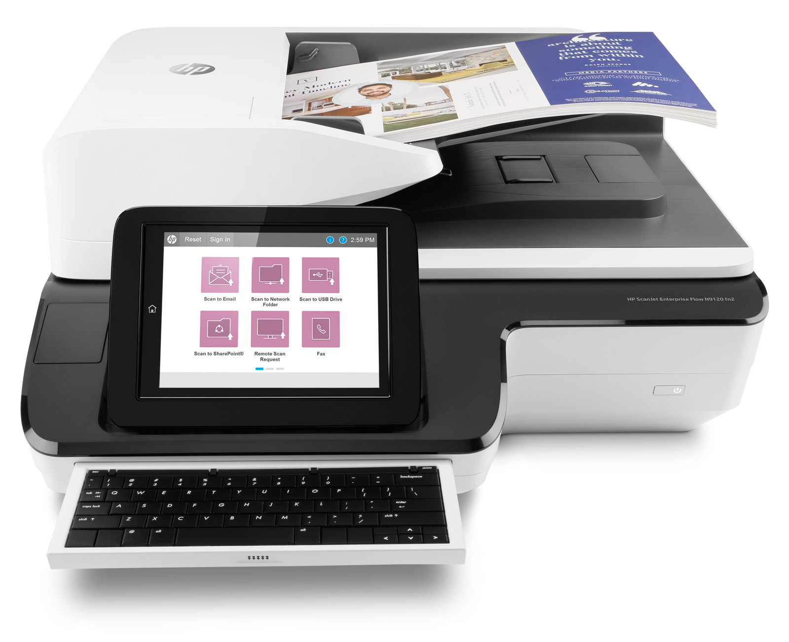 Escaner HP ScanJet Enterprise Flow N9120 fn2