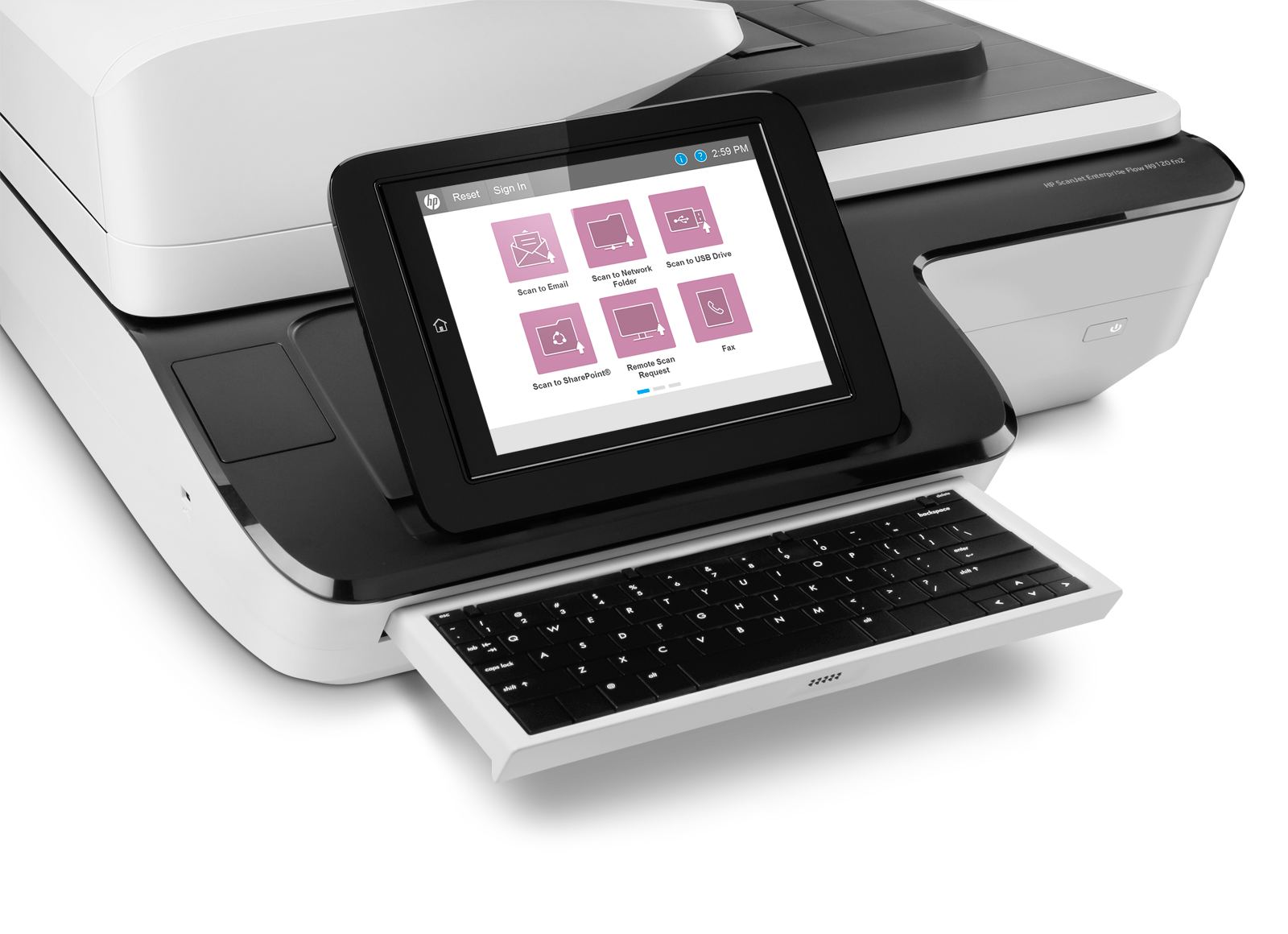 Escaner HP ScanJet Enterprise Flow N9120 fn2