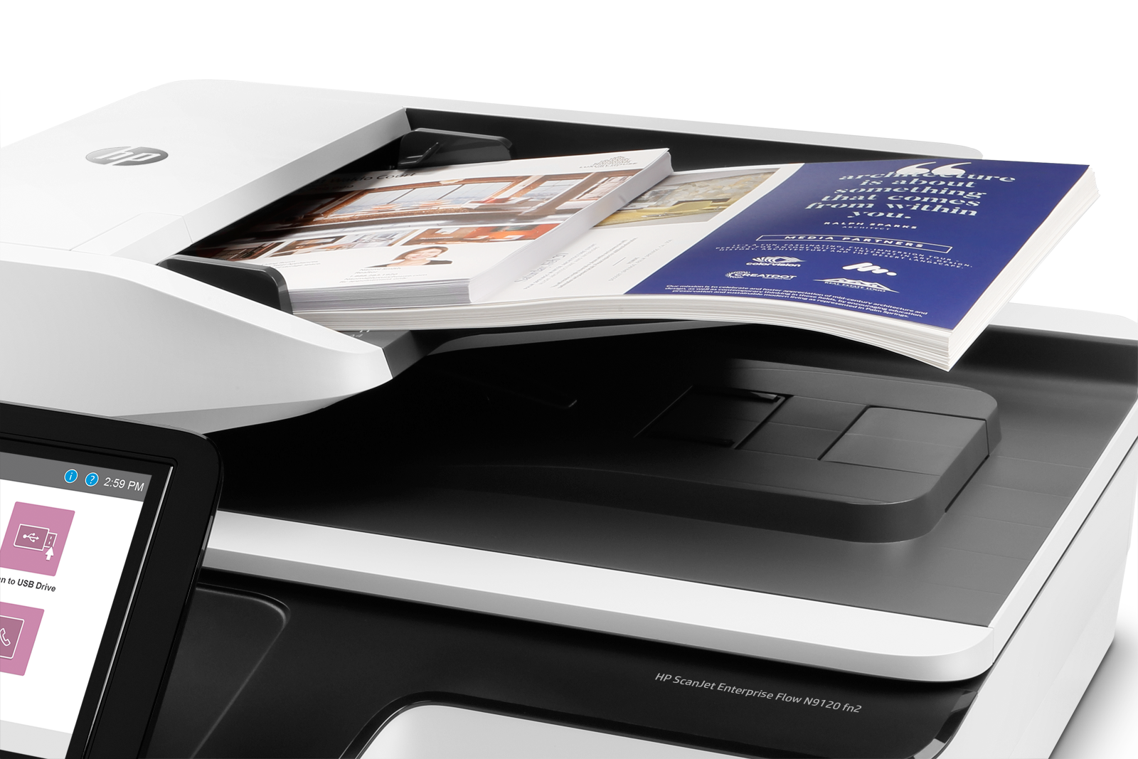 Escaner HP ScanJet Enterprise Flow N9120 fn2