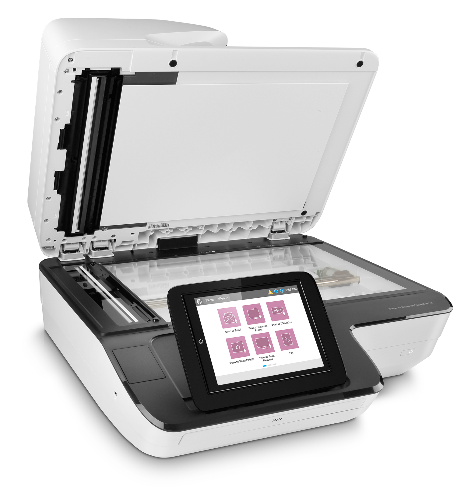 Escaner HP ScanJet Enterprise Flow N9120 fn2