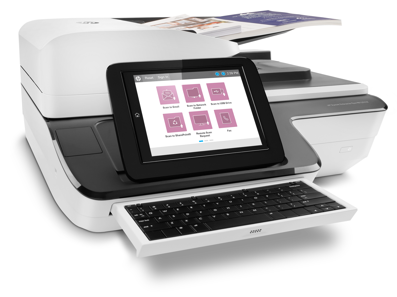 Escaner HP ScanJet Enterprise Flow N9120 fn2