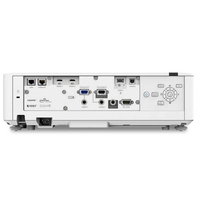 Proyector Epson Láser PowerLite L520W 5,200 lúmenes | WXGA
