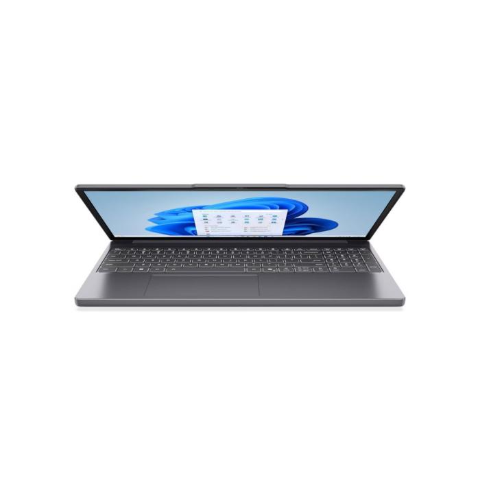 Lenovo IdeaPad Slim 3 15IRH10 - Notebook - 15.3" - 1920 x 1200 - Intel Core i5 13420H / 4.6 GHz - DDR5 SDRAM - 16 GB - 512 GB SSD - Intel UHD Graphics - Microsoft Windows 11 Home - Gray - Spanish - 1-year warranty