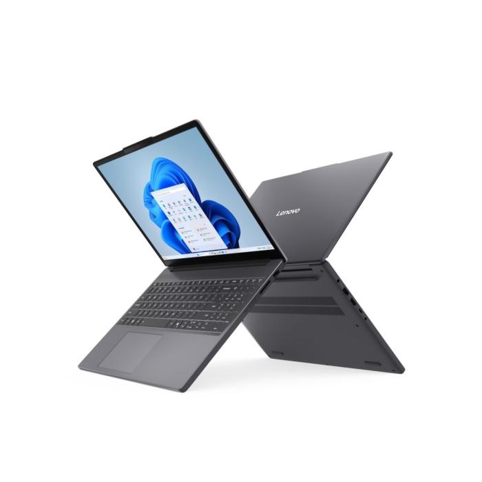 Lenovo IdeaPad Slim 3 15IRH10 - Notebook - 15.3" - 1920 x 1200 - Intel Core i5 13420H / 4.6 GHz - DDR5 SDRAM - 16 GB - 512 GB SSD - Intel UHD Graphics - Microsoft Windows 11 Home - Gray - Spanish - 1-year warranty
