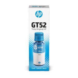 HP GT52 Cyan Ink Bottle
