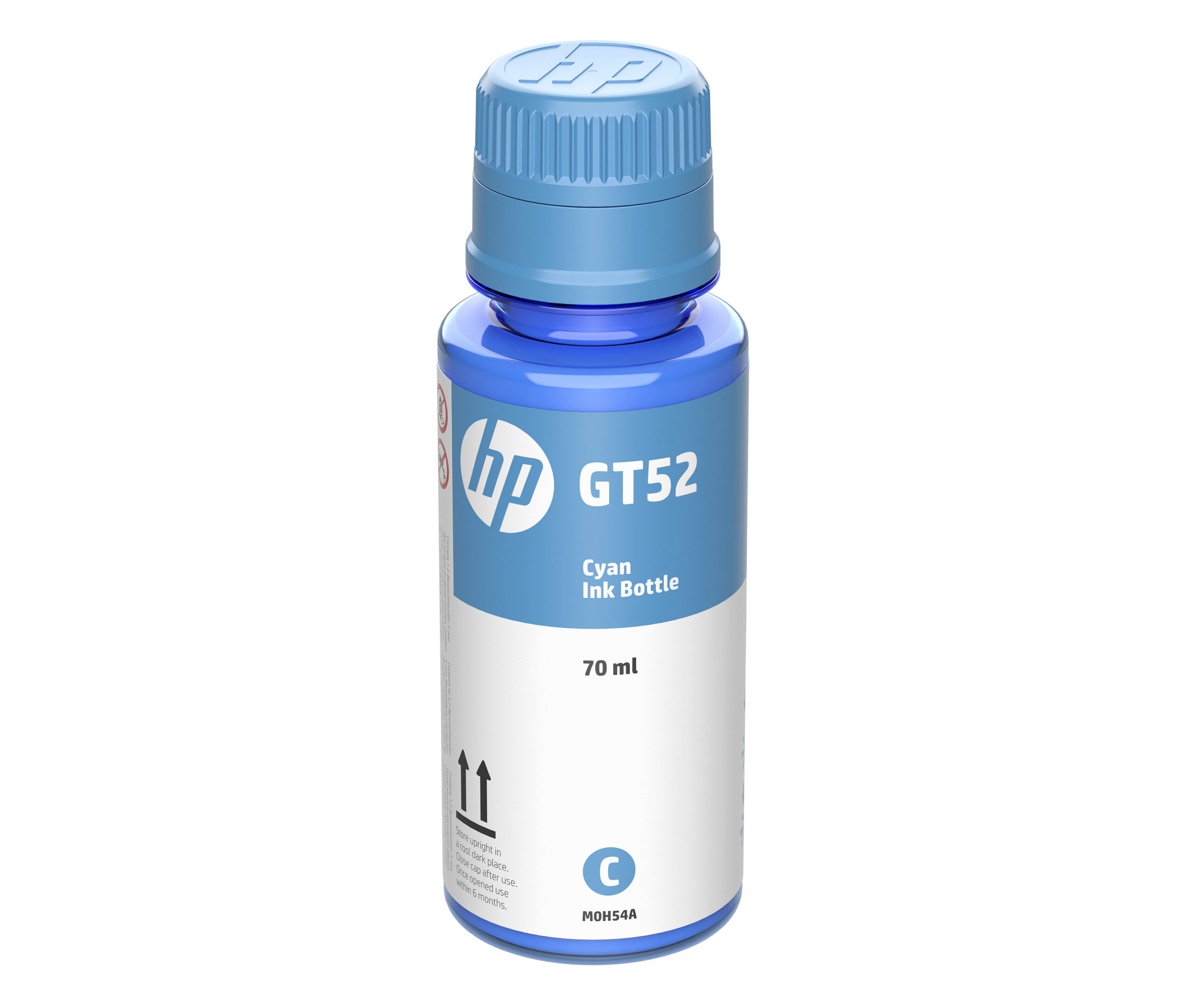 HP GT52 Cyan Ink Bottle