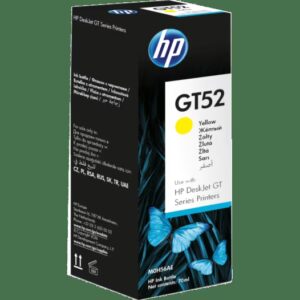 HP GT52 Yellow Original Ink Bottle