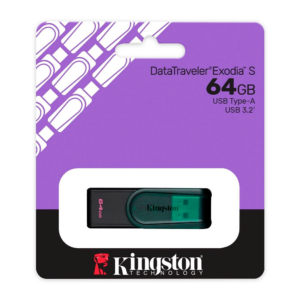 Kingston - USB flash drive - USB 3.0 - LATAM Green Casing