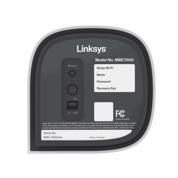 Mesh Linksys Velop Micro 7 Wifi 7