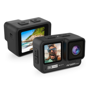 ARGOM EPIC CAM90 - CAMARA DE ACCIÓN 4K / 60 FPS / 24 MP