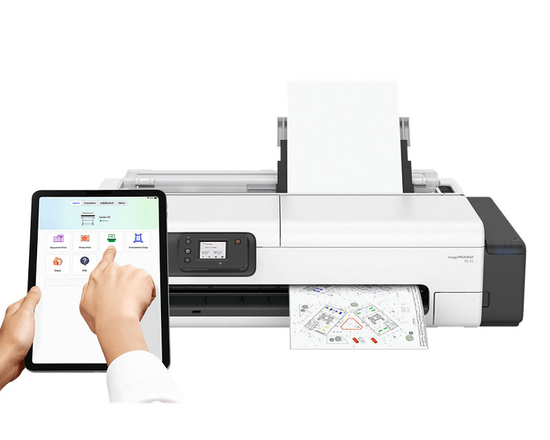Canon imagePROGRAF TC-21