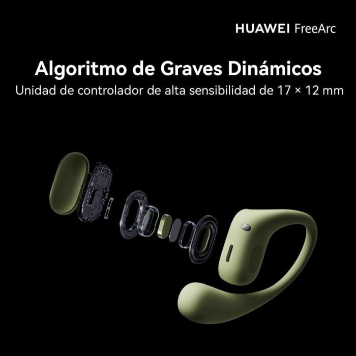 Huawei - Headphones - FreeArc Negro