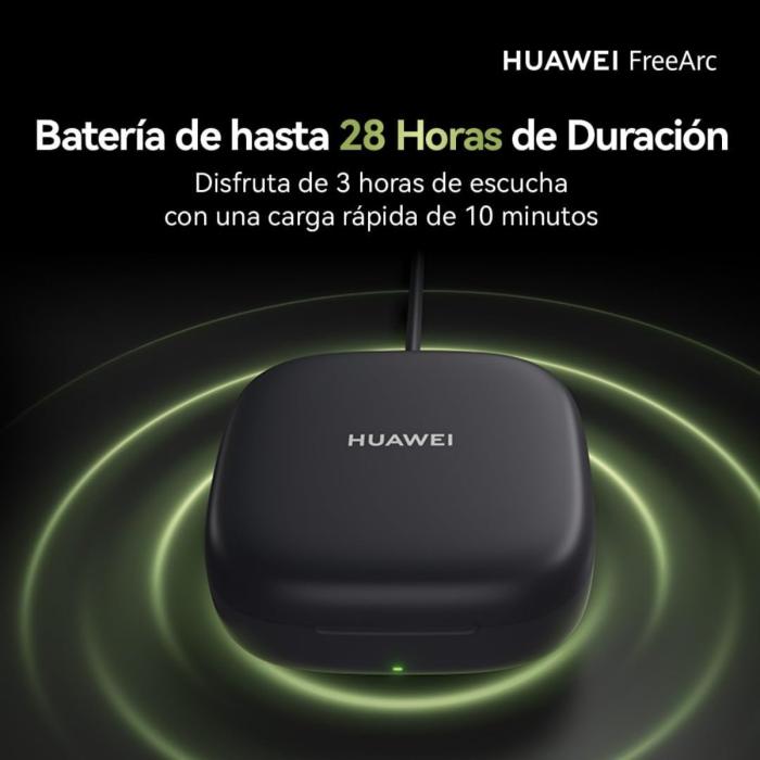 Huawei - Headphones - FreeArc Negro