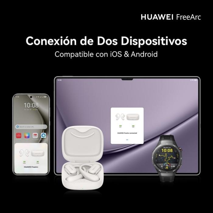 Huawei - Headphones - FreeArc Negro