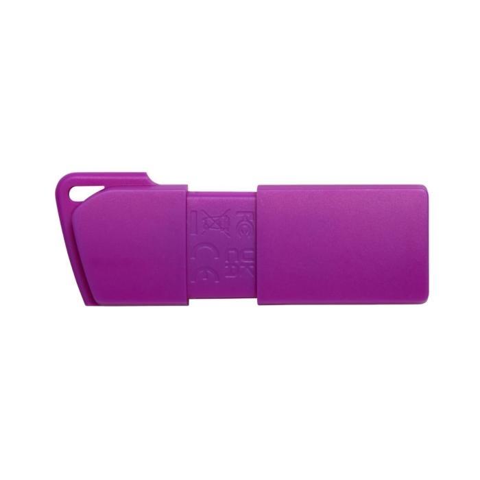 Kingston - USB flash drive - 64 GB - USB 3.2 Gen 1 - NEON Purple
