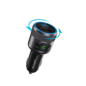 CONECTOR BLUETOOTH P-CARRO DOS PUERTOS DE CARGA RÁPIDA, MEGA BAJOS