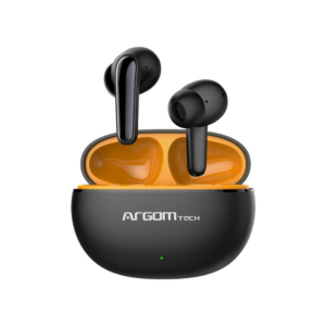 ARGOM SKEIPODS E21 - AUDIFONOS BT CON ANC/ENC DUAL NEGRO
