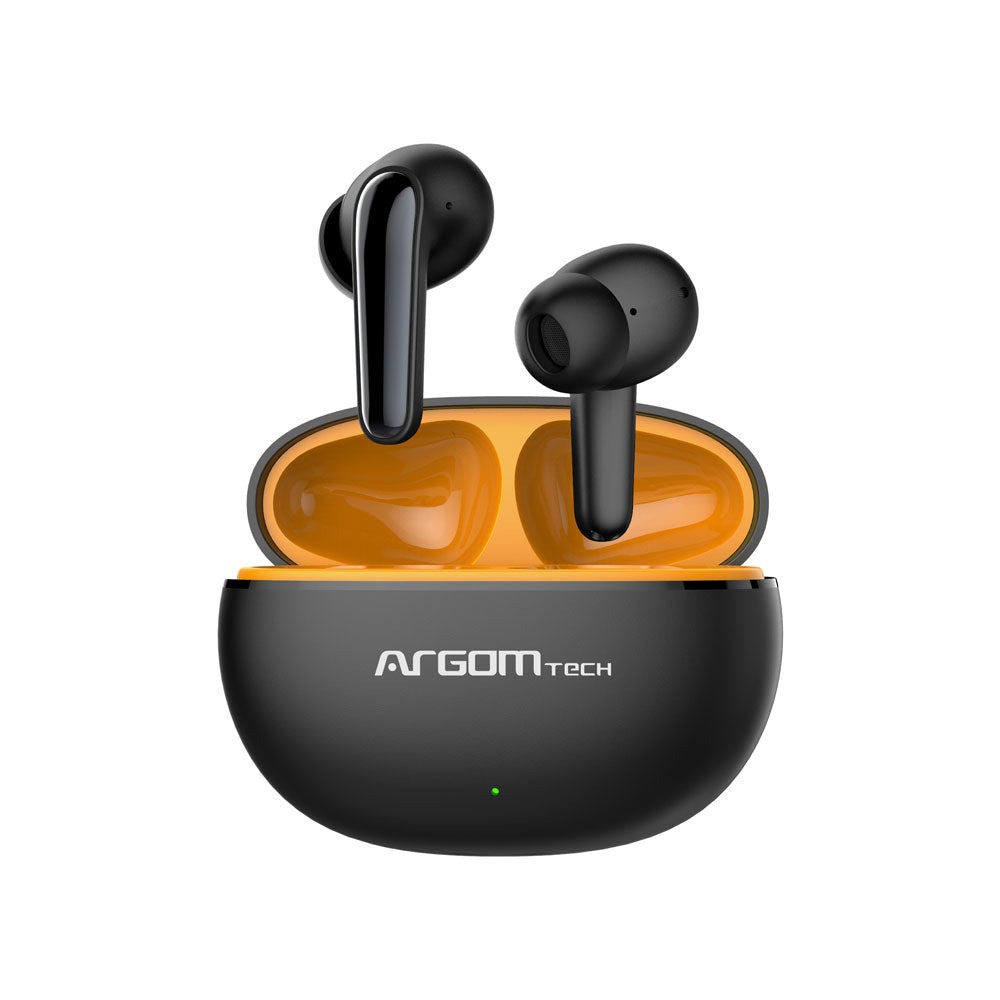 ARGOM SKEIPODS E21 - AUDIFONOS BT CON ANC/ENC DUAL NEGRO