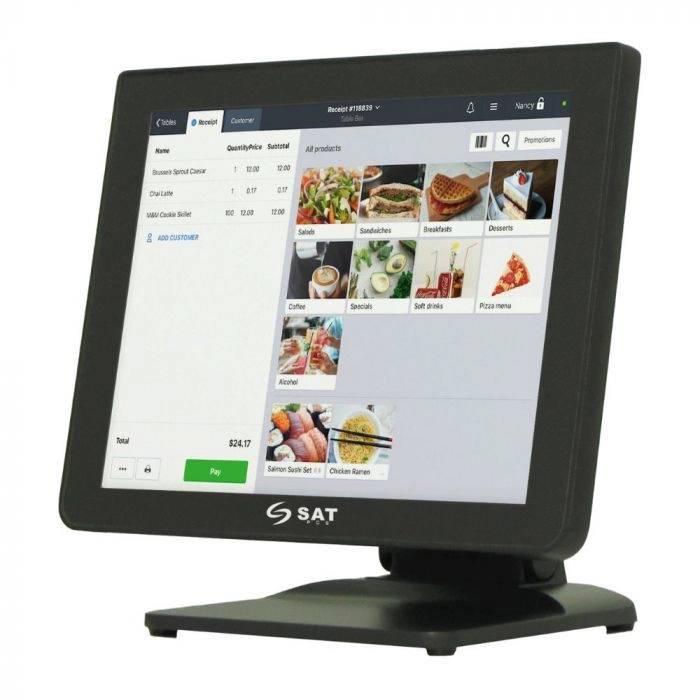 POS  AIO SAT N150 CORE I5 8TH (GEN) 8G/128GB P15 TOUCH C WS