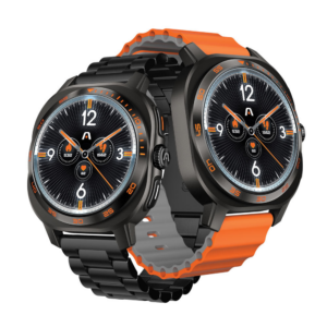 SKEIWATCH ARGOM C62 NEGRO – PANTALLA AMOLED 1.53″, 2 CORREAS, RESISTENCIA 1ATM