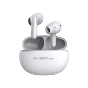 ARGOM SKEIPODS E21 - AUDIFONOS BT CON ANC/ENC DUAL BLANCO