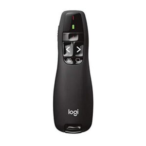 Logitech Wireless Presenter R400 - Control remoto para presentaciones - RF