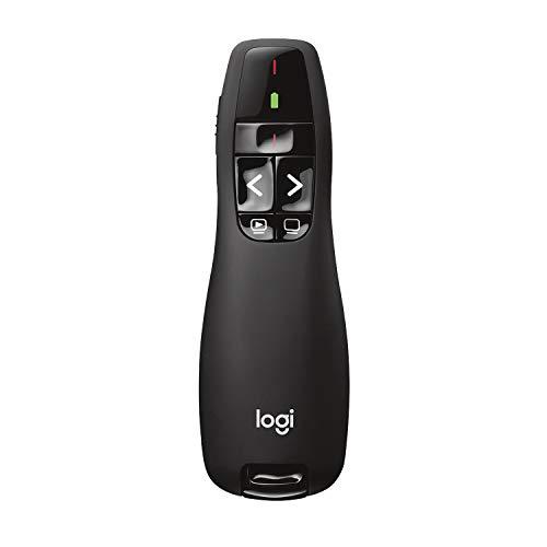 Logitech Wireless Presenter R400 - Control remoto para presentaciones - RF