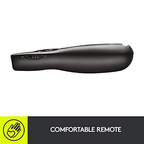 Logitech Wireless Presenter R400 - Control remoto para presentaciones - RF