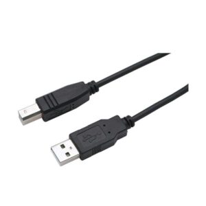 Cable Impresora USB 2.0 AM/BM -  1.8 metros / 6pies