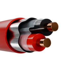 Nexxt Solutions Infrastructure Nexxt Solutions - FPLR FTP - Alarm cable - 305 m - 18AWG PVC CMR RD