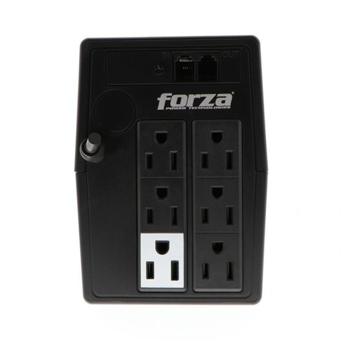 UPS FORZA 750VA, 375 Watt - NT-751
