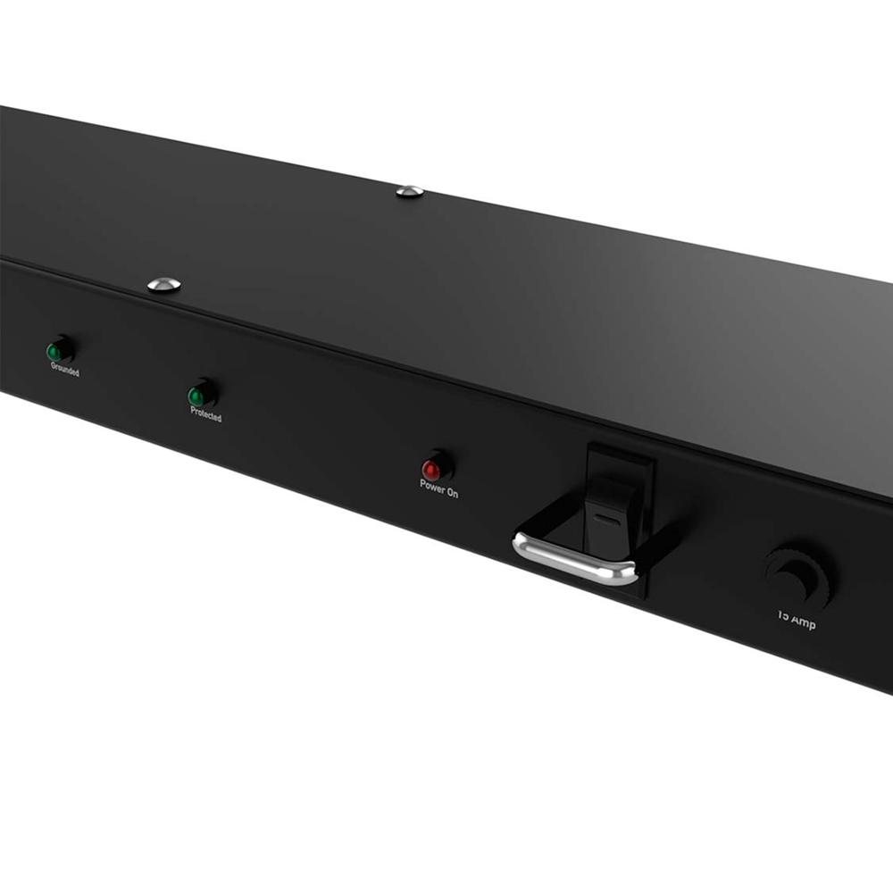 Nexxt 9 Outlet Power Strip Rack Mount