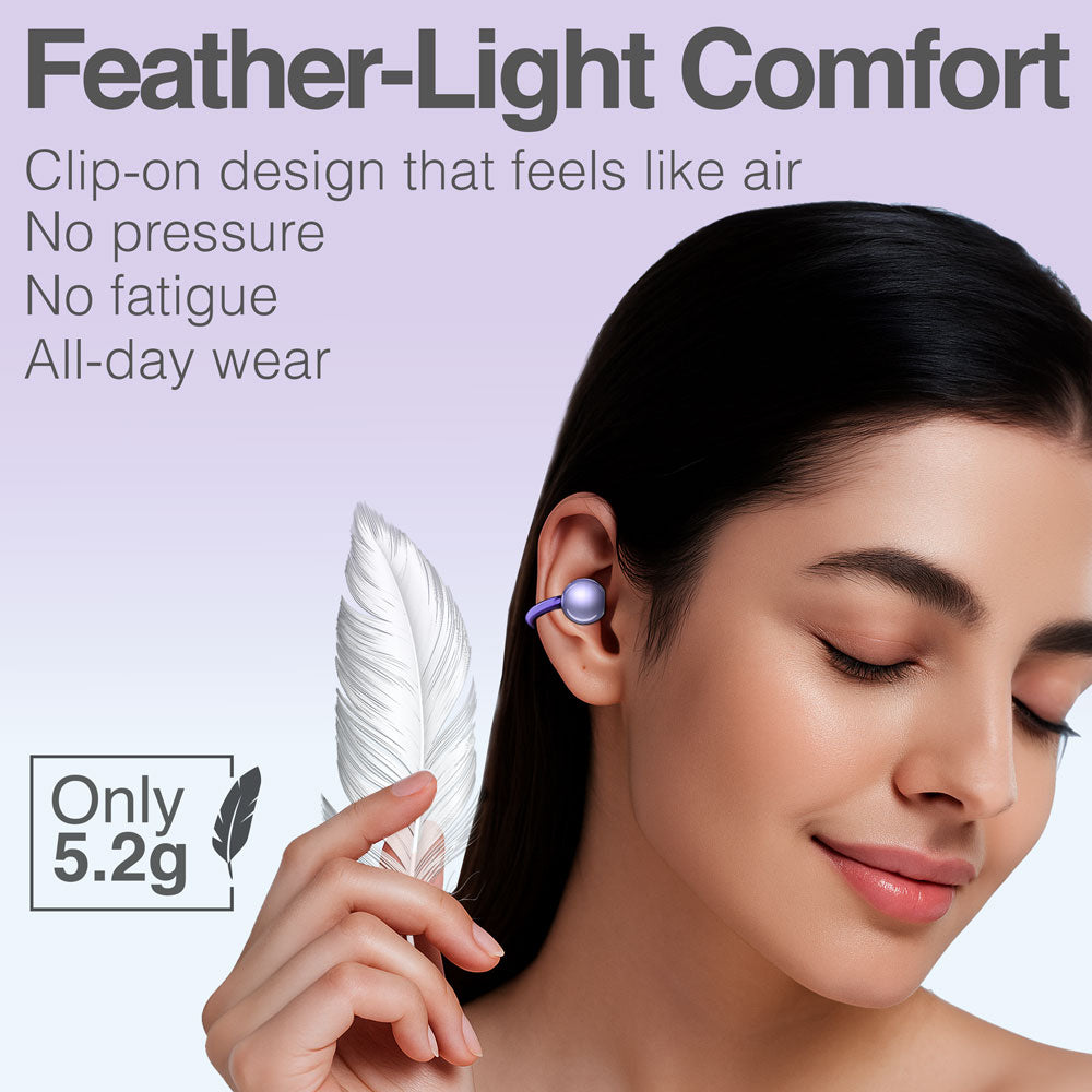 ARGOM SKEIPODS E40 GRIS PLOMO - AUDIFONOS BT, ENC CON IA, OPEN EAR, 19+6H