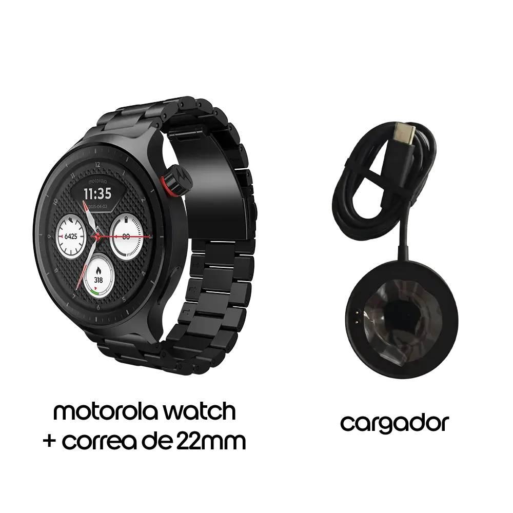 Motorola Moto - Smart watch - Black - PG38C08258