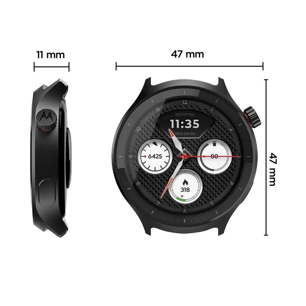 Motorola Moto - Smart watch - Black - PG38C08258