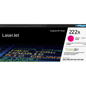 HP 222A Yel LJ Toner Cartridge