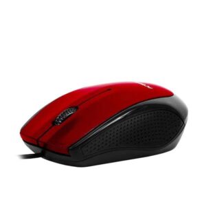 Ratón Óptico 3D con Conector USB 800 dpi Red