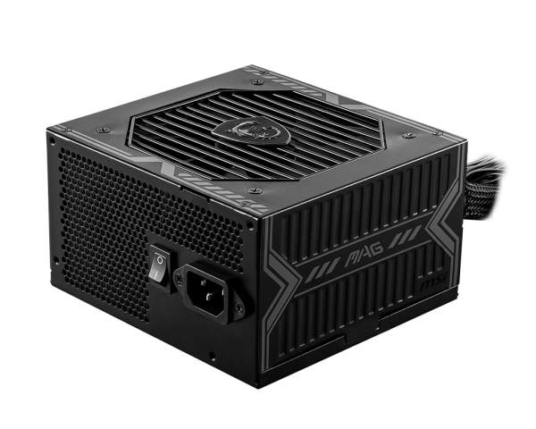 MSI FUENTE DE PODER MAG A550BN 80 PLUS B