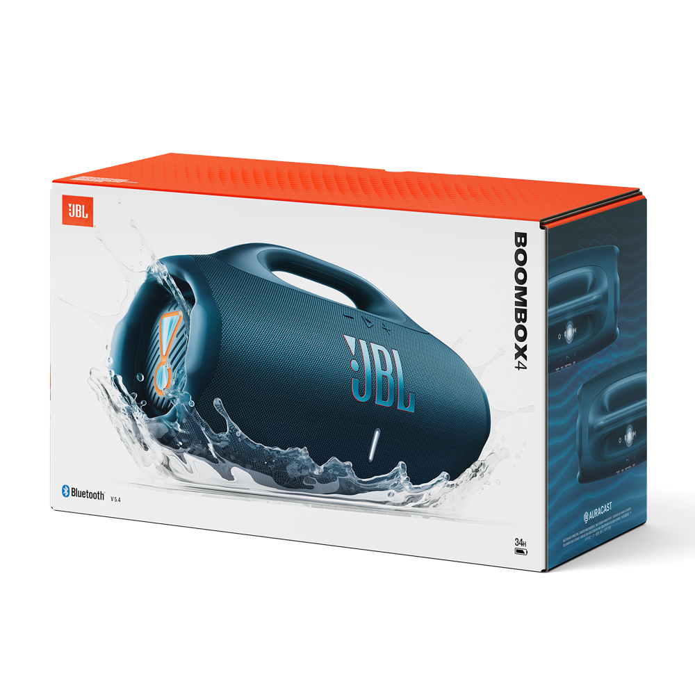 JBL Boombox 4 Whaterproof - Blue