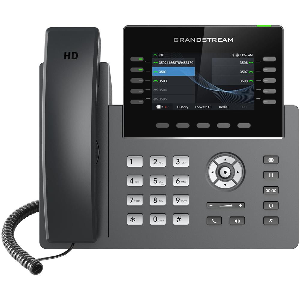 IP PHONE GS 10LINE 5SIP GIGA BLUET