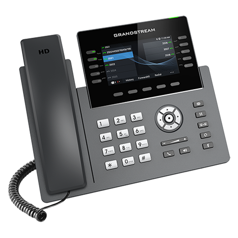 IP PHONE GS 10LINE 5SIP GIGA BLUET
