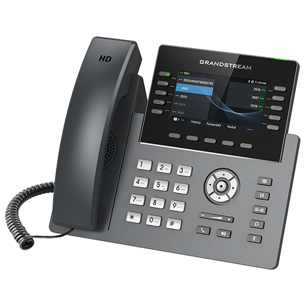 IP PHONE GS 10LINE 5SIP GIGA BLUET