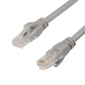 CABLE DE RED ARGOM CAT6 50FT / 15M GRIS