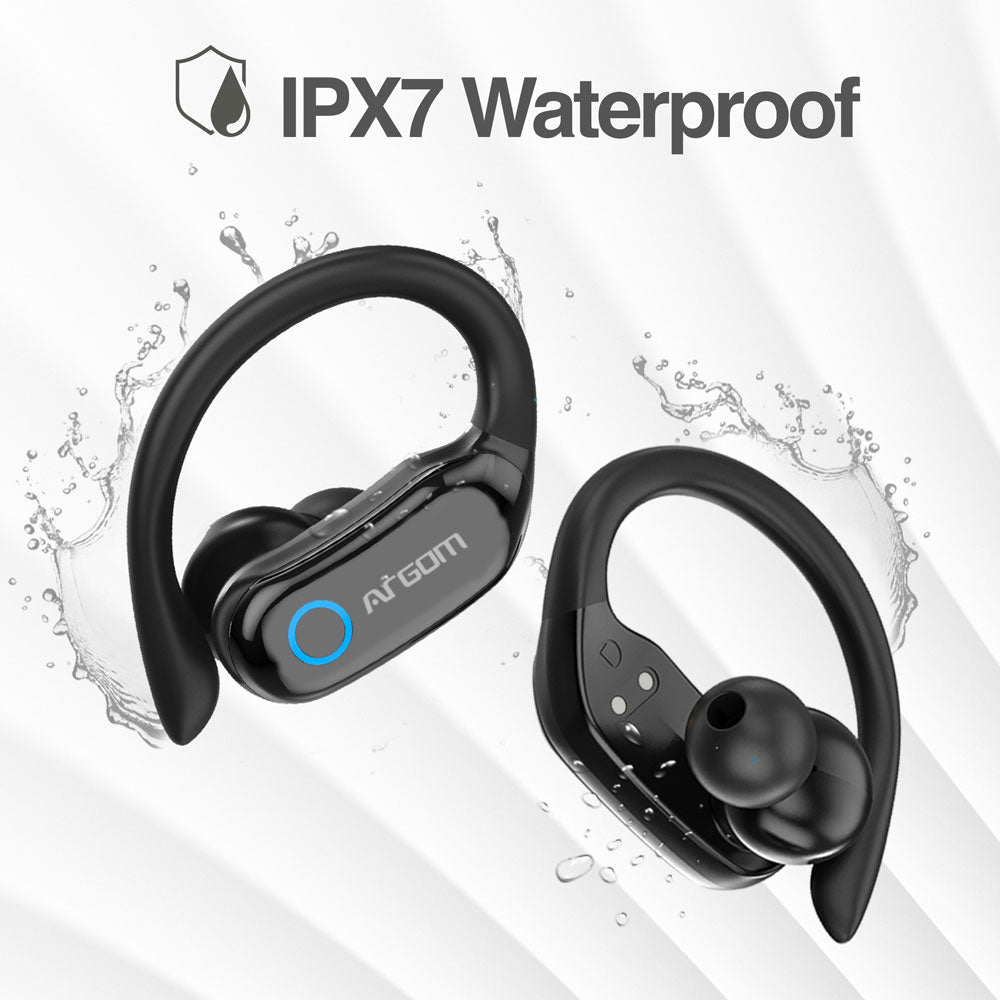 ARGOM SKEIPODS E95 - AUDIFONOS DEPORTIVOS BT CON ENC AI NEGRO