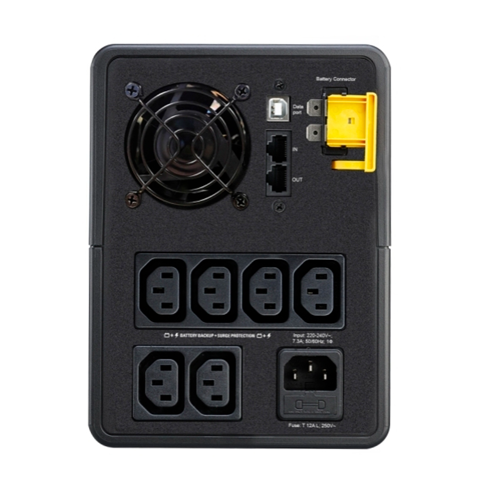 UPS APC 1600VA/960W | 6 tomas | AVR | NEMA 5-20P