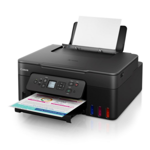 Impresora Canon Multifunciónal PIXMA G3180, Con Tanque De Tinta Continua, Wi-Fi, Color Negro