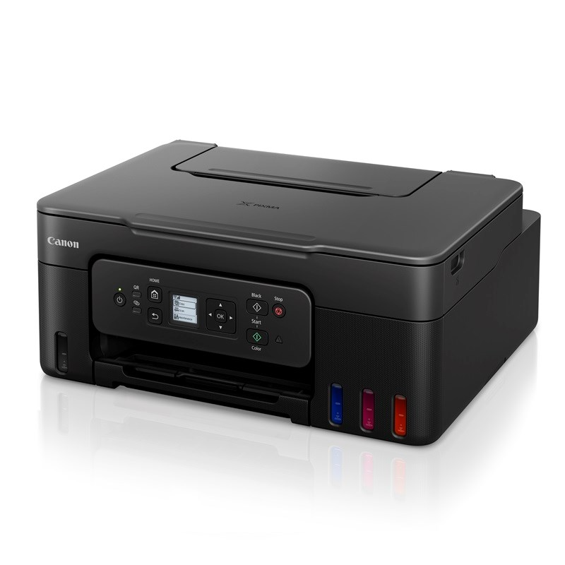 Impresora Canon Multifunciónal PIXMA G3180, Con Tanque De Tinta Continua, Wi-Fi, Color Negro