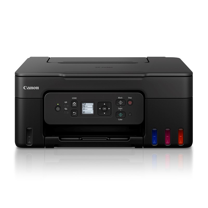 Impresora Canon Multifunciónal PIXMA G3180, Con Tanque De Tinta Continua, Wi-Fi, Color Negro