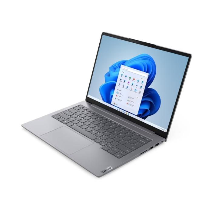 Lenovo ThinkBook 16 G7 - Notebook - 16" - AMD Ryzen 5 7535HS / 3.3 GHz - 16 GB - DDR5 SDRAM - 512 GB SSD - Integrated graphics - Windows 11 Pro - 1-year warranty