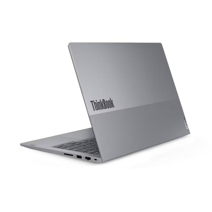 Lenovo ThinkBook 16 G7 - Notebook - 16" - AMD Ryzen 5 7535HS / 3.3 GHz - 16 GB - DDR5 SDRAM - 512 GB SSD - Integrated graphics - Windows 11 Pro - 1-year warranty